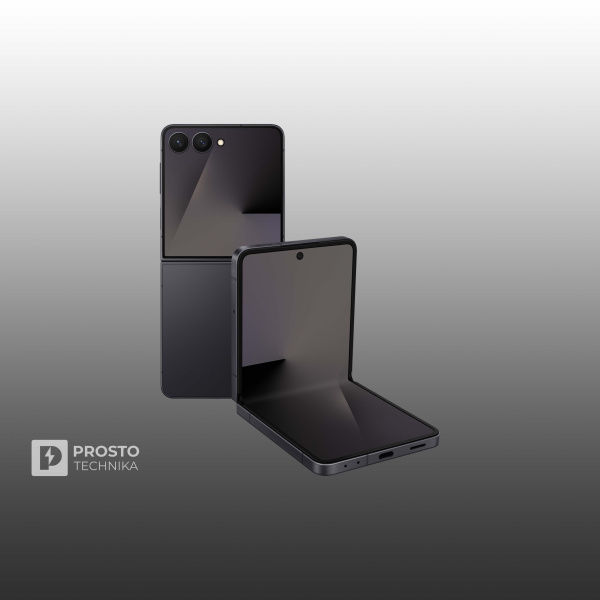 Смартфон Samsung Galaxy Z Flip 7 12 ГБ, 256 ГБ Jetblack